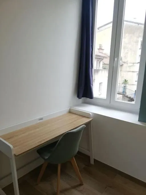 Bel Appartement Coeur De Grenoble Tout Equipe 0*,