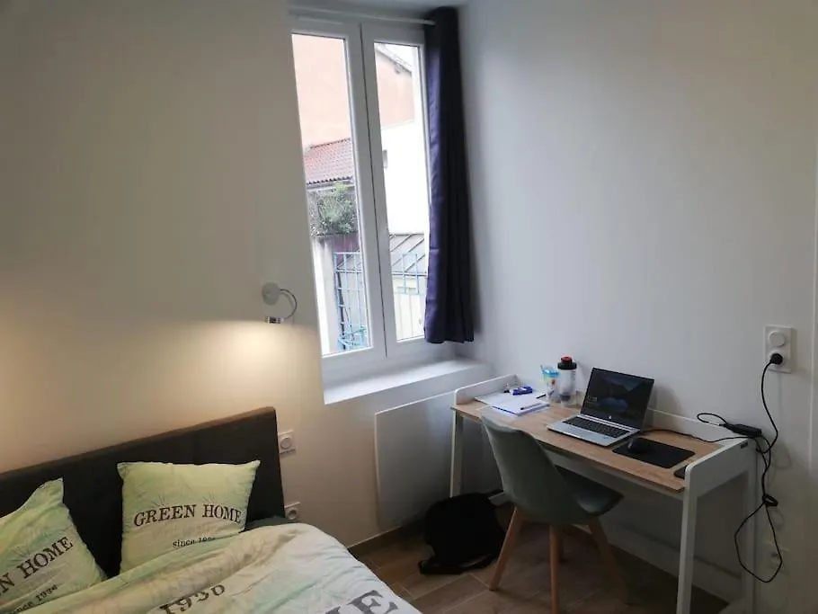 Bel Appartement Coeur De Grenoble Tout Equipe 0*,  France