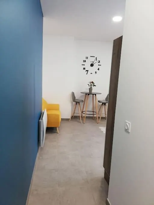 Bel Appartement Coeur De Grenoble Tout Equipe Apartment