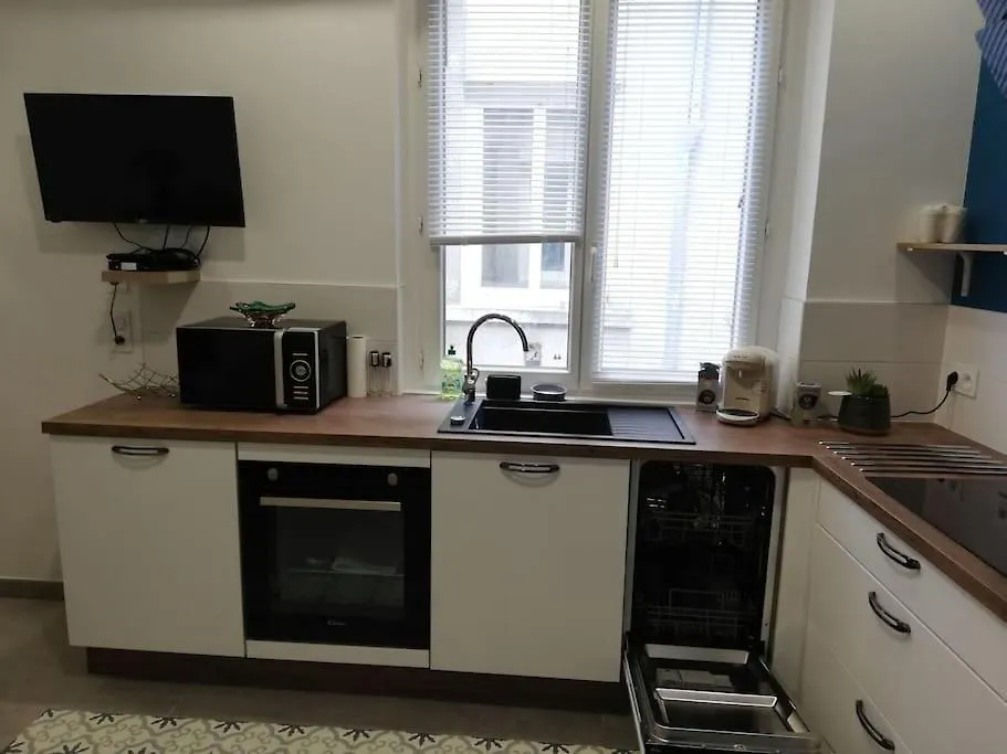 Apartment Bel Appartement Coeur De Grenoble Tout Equipe